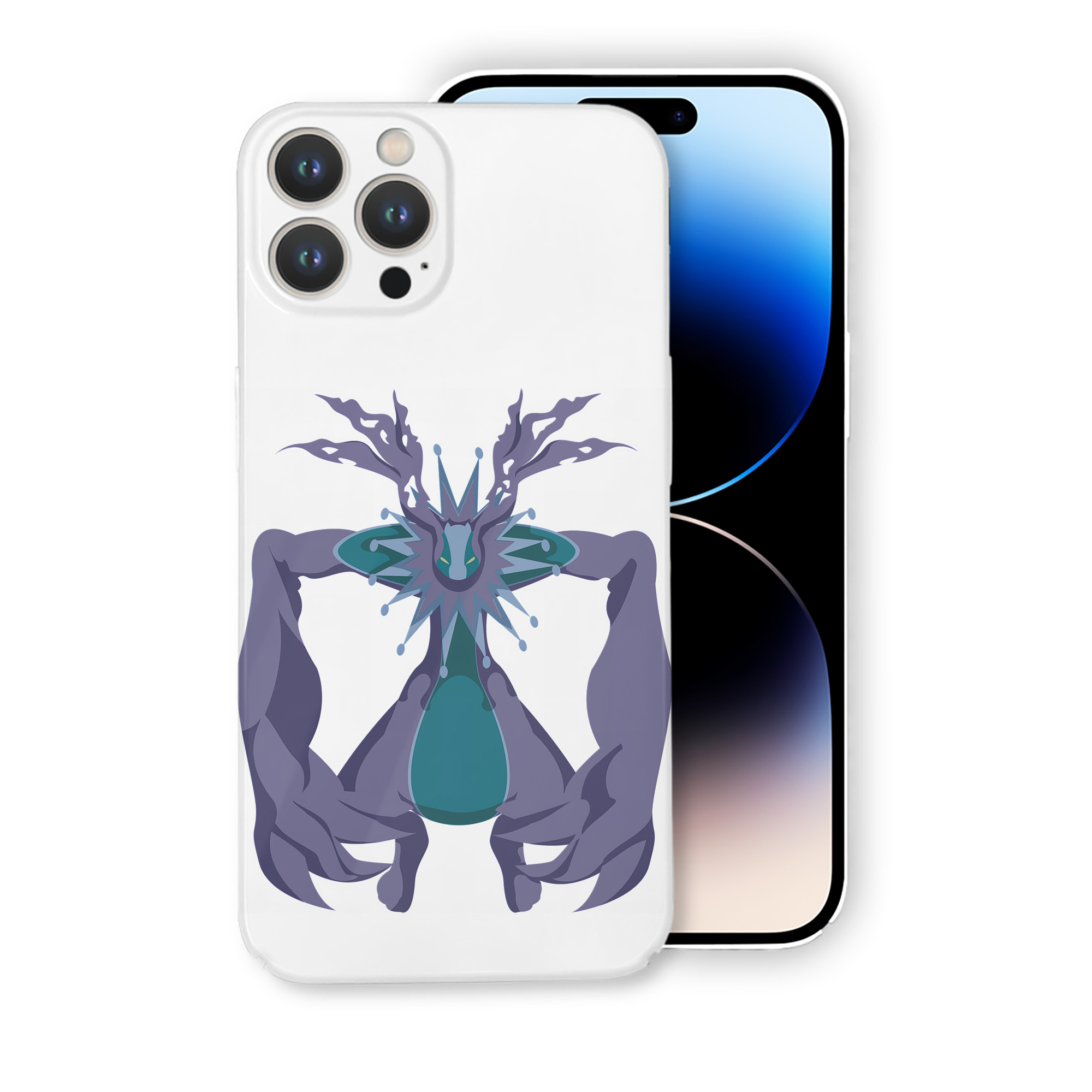 （画像用） Digimon デジタルモンスター/デジモン 【iPhone 14シリーズ対応】ハードケース